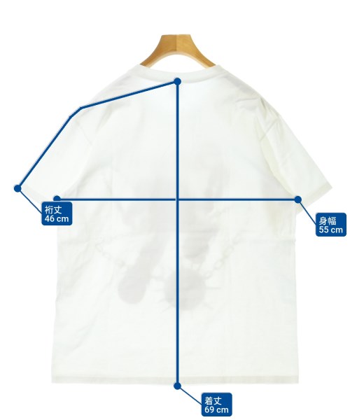 Supreme เสื้อยืด/เสื้อท็อปส์