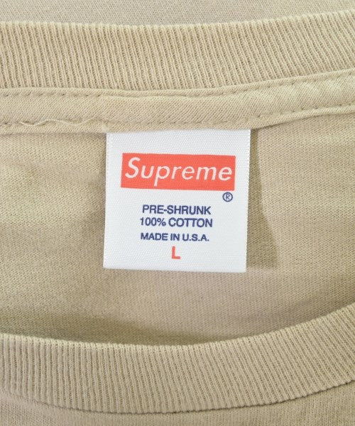 Supreme เสื้อยืด/เสื้อท็อปส์