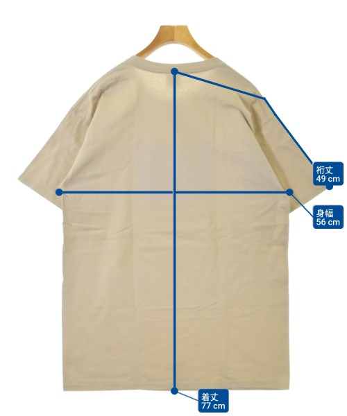 Supreme เสื้อยืด/เสื้อท็อปส์