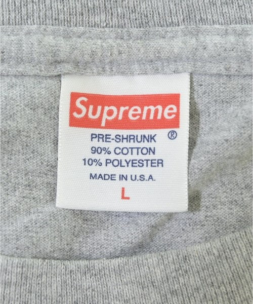 Supreme เสื้อยืด/เสื้อท็อปส์