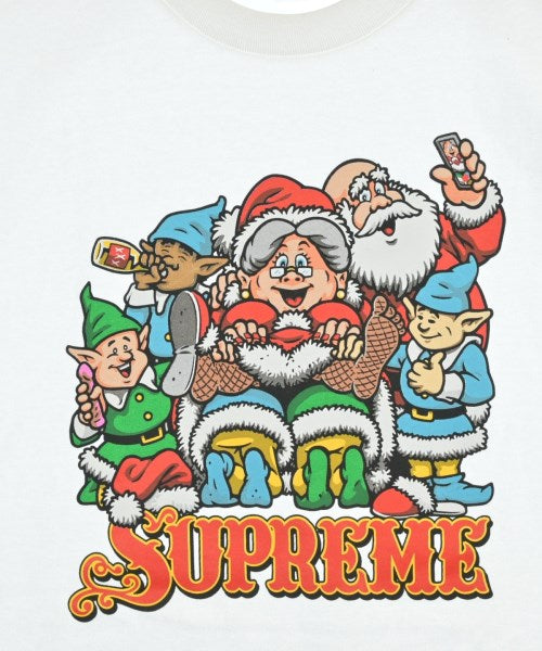 Supreme เสื้อยืด/เสื้อท็อปส์