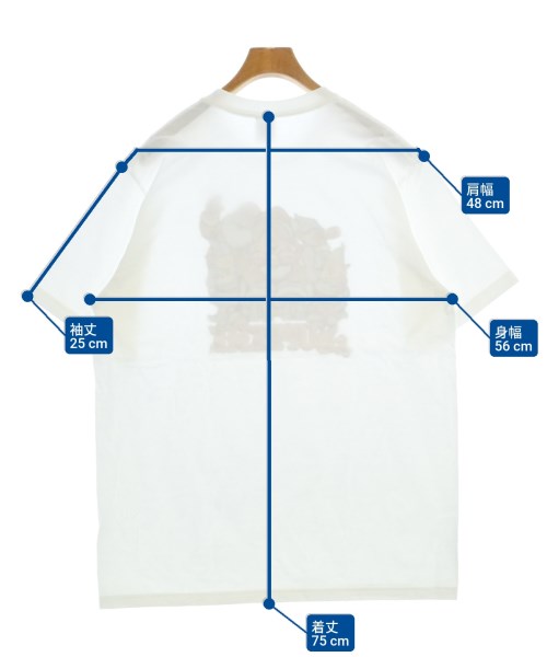 Supreme เสื้อยืด/เสื้อท็อปส์