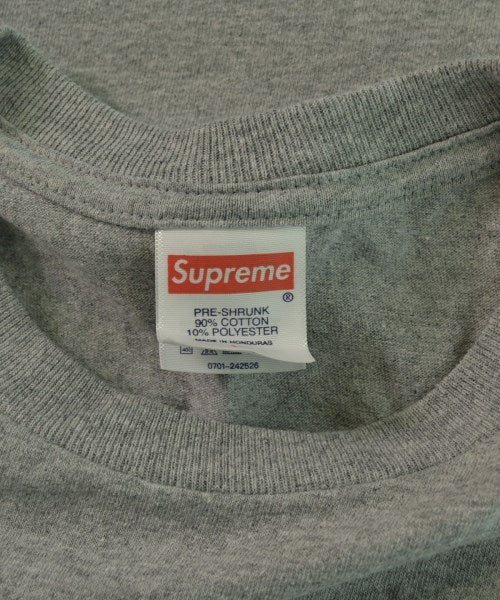 Supreme เสื้อยืด/เสื้อท็อปส์