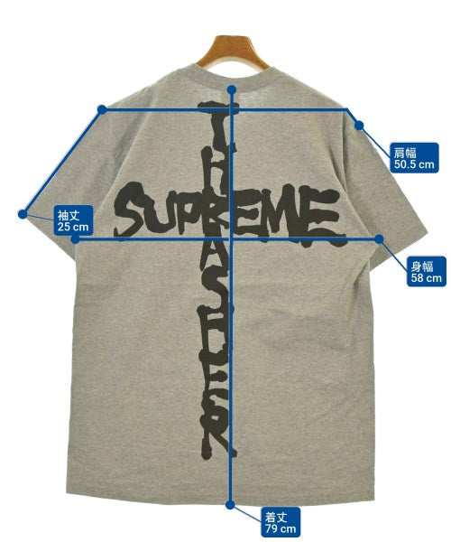 Supreme เสื้อยืด/เสื้อท็อปส์