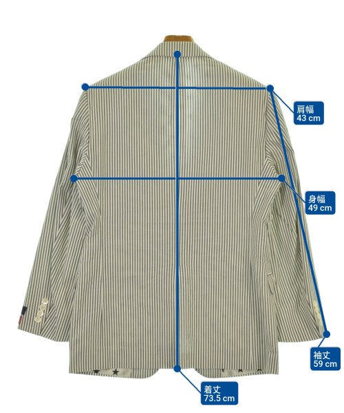 Supreme ชุดสูทแบบครบเซต (อื่นๆ)