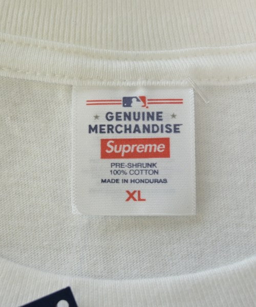 Supreme เสื้อยืด/เสื้อท็อปส์