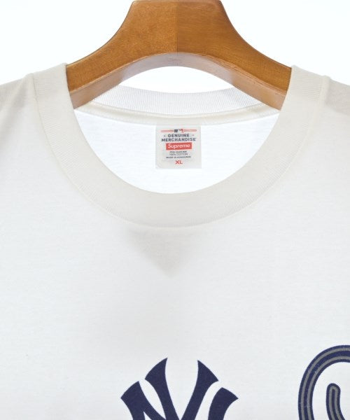 Supreme เสื้อยืด/เสื้อท็อปส์