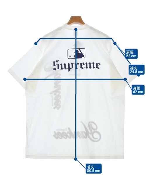 Supreme เสื้อยืด/เสื้อท็อปส์