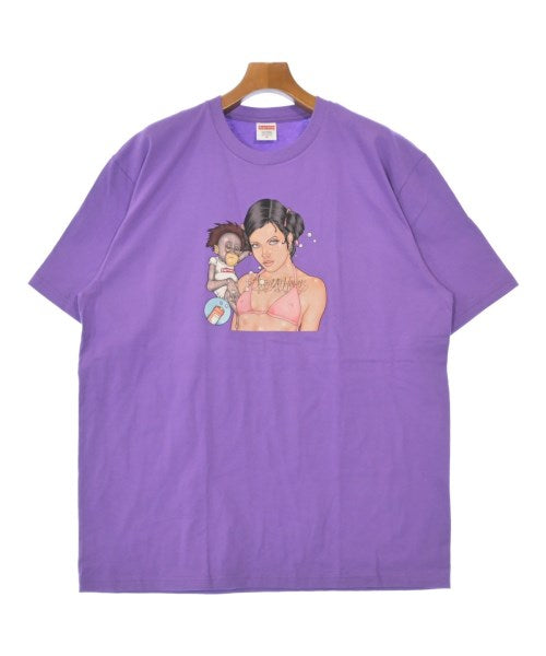 Supreme เสื้อยืด/เสื้อท็อปส์