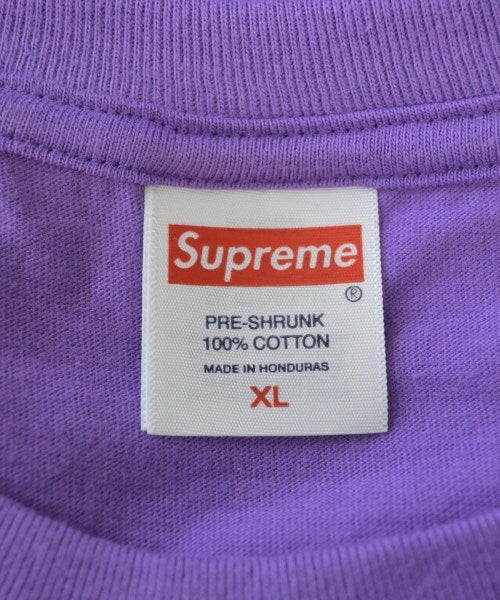 Supreme เสื้อยืด/เสื้อท็อปส์