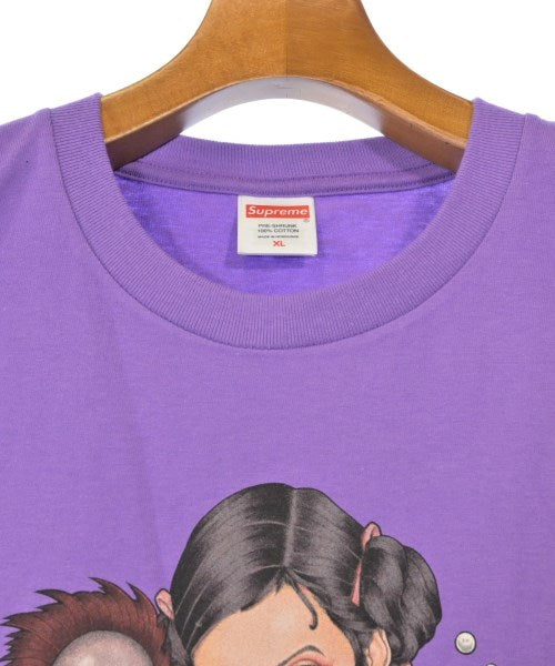 Supreme เสื้อยืด/เสื้อท็อปส์