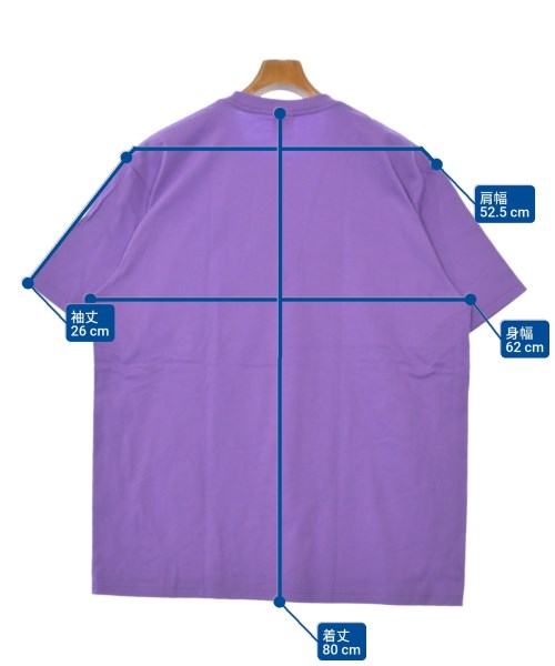 Supreme เสื้อยืด/เสื้อท็อปส์