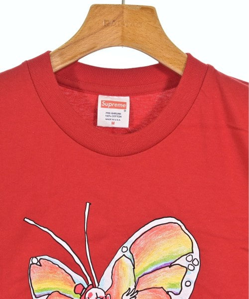 Supreme เสื้อยืด/เสื้อท็อปส์