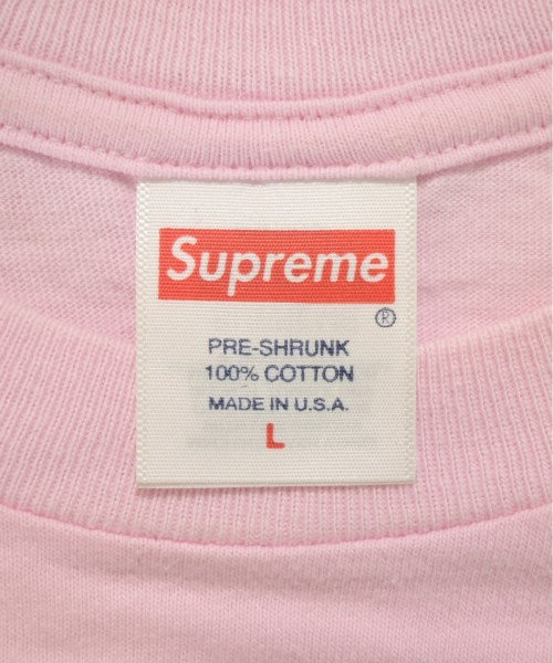 Supreme เสื้อยืด/เสื้อท็อปส์