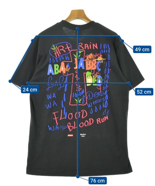 Supreme เสื้อยืด/เสื้อท็อปส์