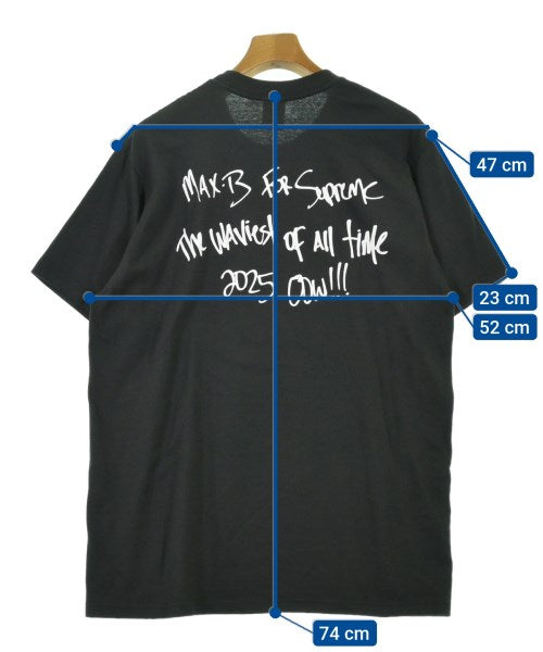 Supreme เสื้อยืด/เสื้อท็อปส์