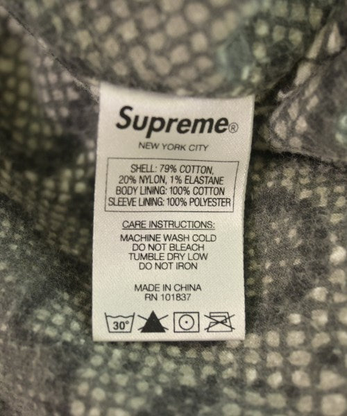 Supreme แจ็คเก็ตเบลาส์ อื่น