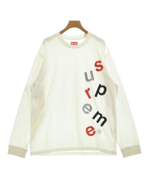 Supreme เสื้อยืด/เสื้อท็อปส์