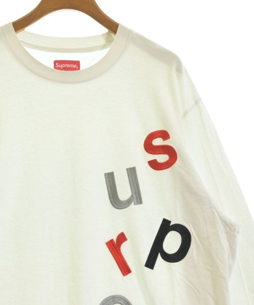 Supreme เสื้อยืด/เสื้อท็อปส์