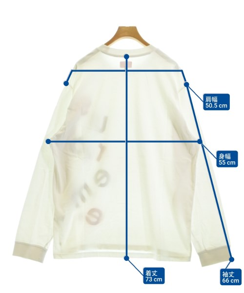 Supreme เสื้อยืด/เสื้อท็อปส์
