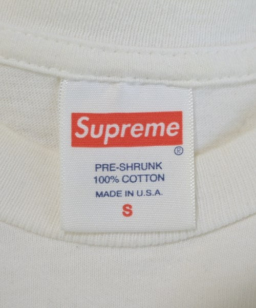 Supreme เสื้อยืด/เสื้อท็อปส์