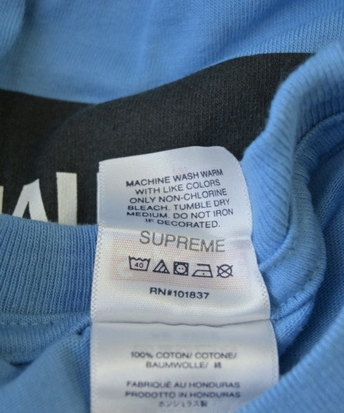 Supreme เสื้อยืด/เสื้อท็อปส์