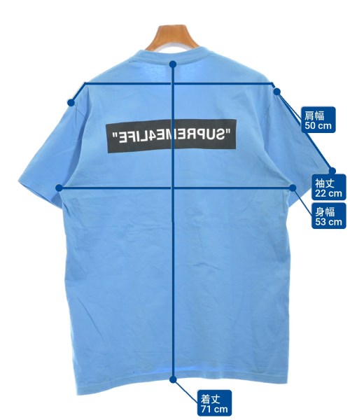 Supreme เสื้อยืด/เสื้อท็อปส์