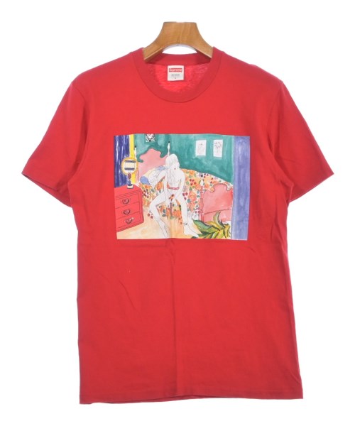 Supreme เสื้อยืด/เสื้อท็อปส์