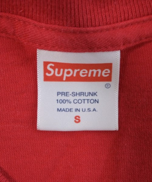 Supreme เสื้อยืด/เสื้อท็อปส์