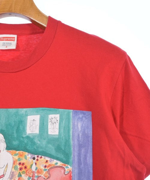 Supreme เสื้อยืด/เสื้อท็อปส์