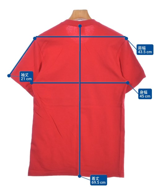 Supreme เสื้อยืด/เสื้อท็อปส์