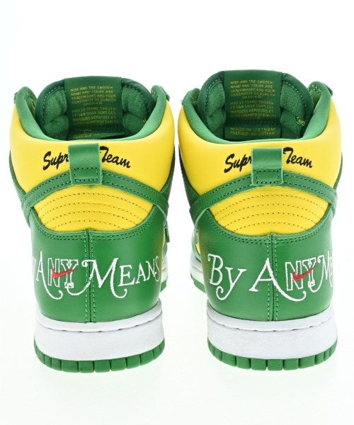 Supreme รองเท้าผ้าใบ
