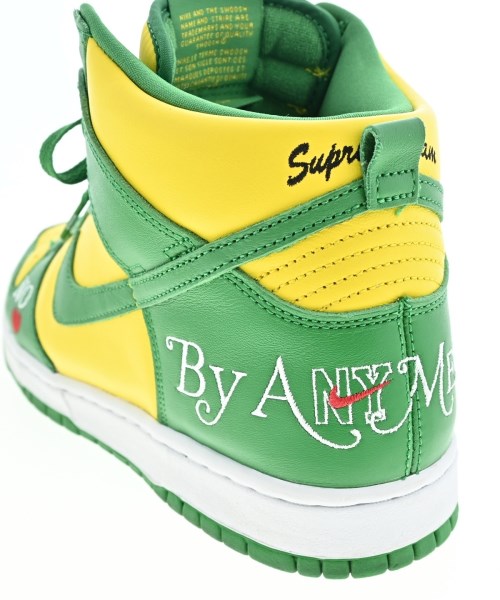 Supreme รองเท้าผ้าใบ