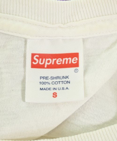 Supreme เสื้อยืด/เสื้อท็อปส์