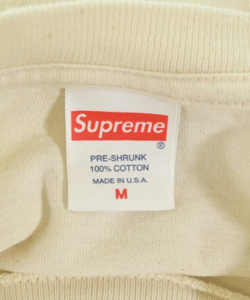 Supreme เสื้อยืด/เสื้อท็อปส์