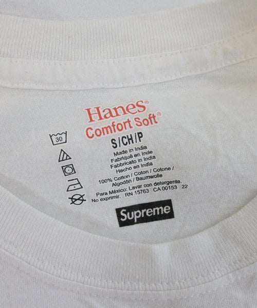 Supreme เสื้อยืด/เสื้อท็อปส์