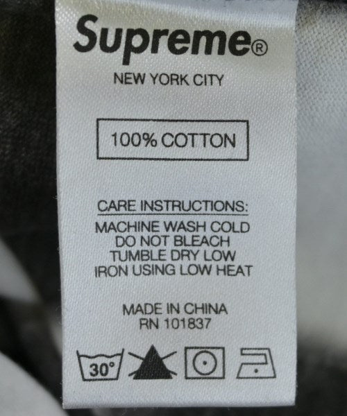 Supreme เสื้อยืด/เสื้อท็อปส์