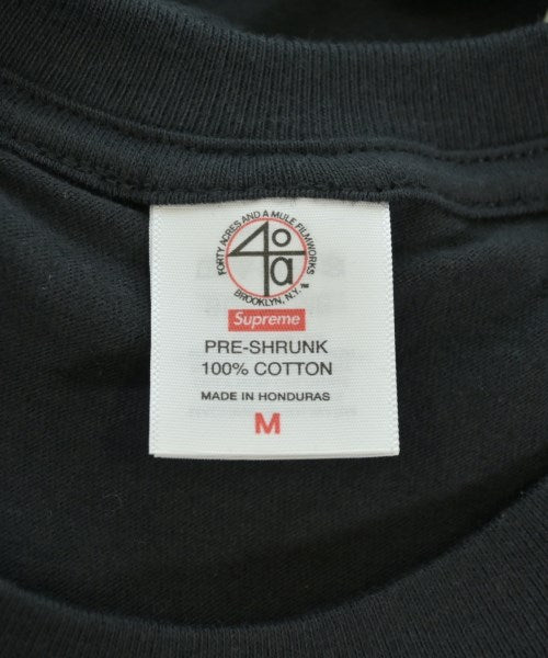Supreme เสื้อยืด/เสื้อท็อปส์