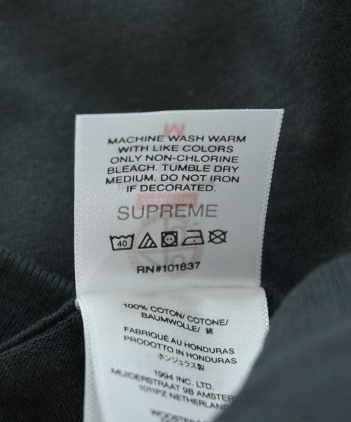 Supreme เสื้อยืด/เสื้อท็อปส์