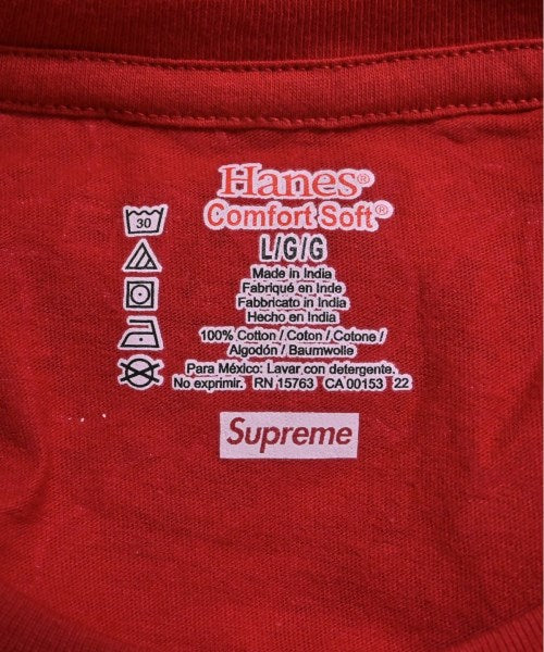 Supreme เสื้อยืด/เสื้อท็อปส์