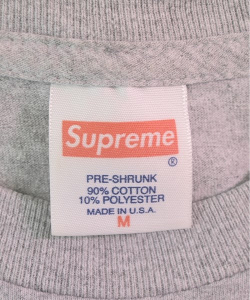 Supreme เสื้อยืด/เสื้อท็อปส์