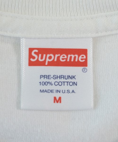 Supreme เสื้อยืด/เสื้อท็อปส์