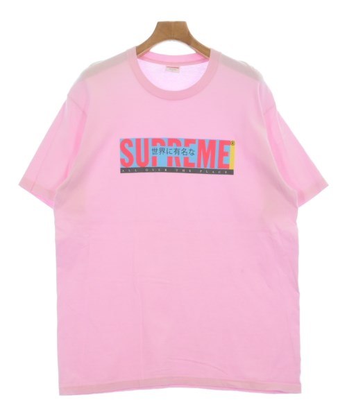 Supreme เสื้อยืด/เสื้อท็อปส์