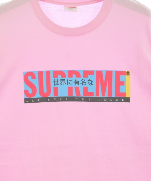 Supreme เสื้อยืด/เสื้อท็อปส์
