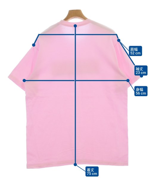 Supreme เสื้อยืด/เสื้อท็อปส์