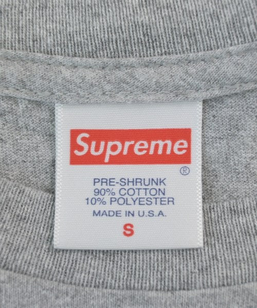Supreme เสื้อยืด/เสื้อท็อปส์