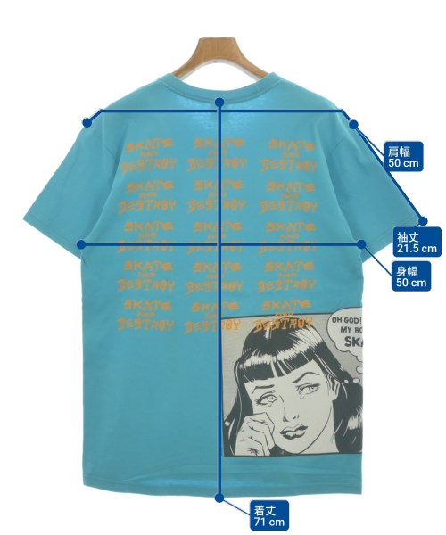 Supreme เสื้อยืด/เสื้อท็อปส์