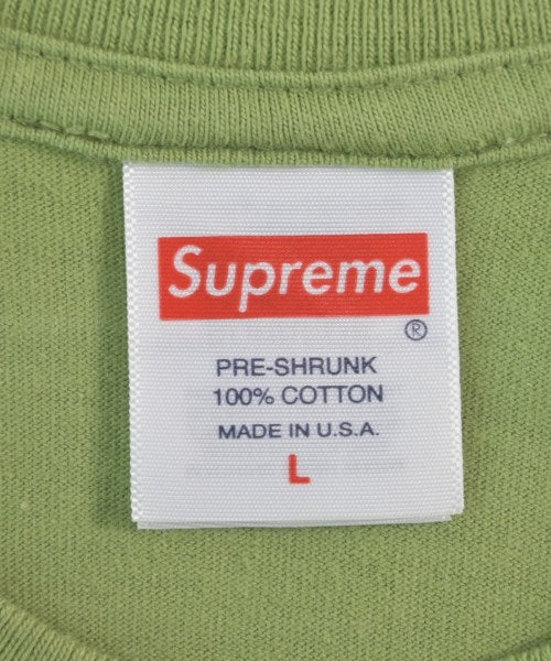 Supreme เสื้อยืด/เสื้อท็อปส์