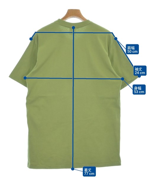 Supreme เสื้อยืด/เสื้อท็อปส์