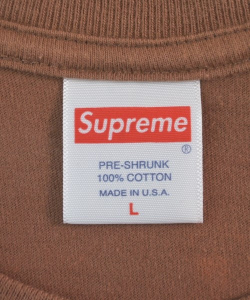 Supreme เสื้อยืด/เสื้อท็อปส์